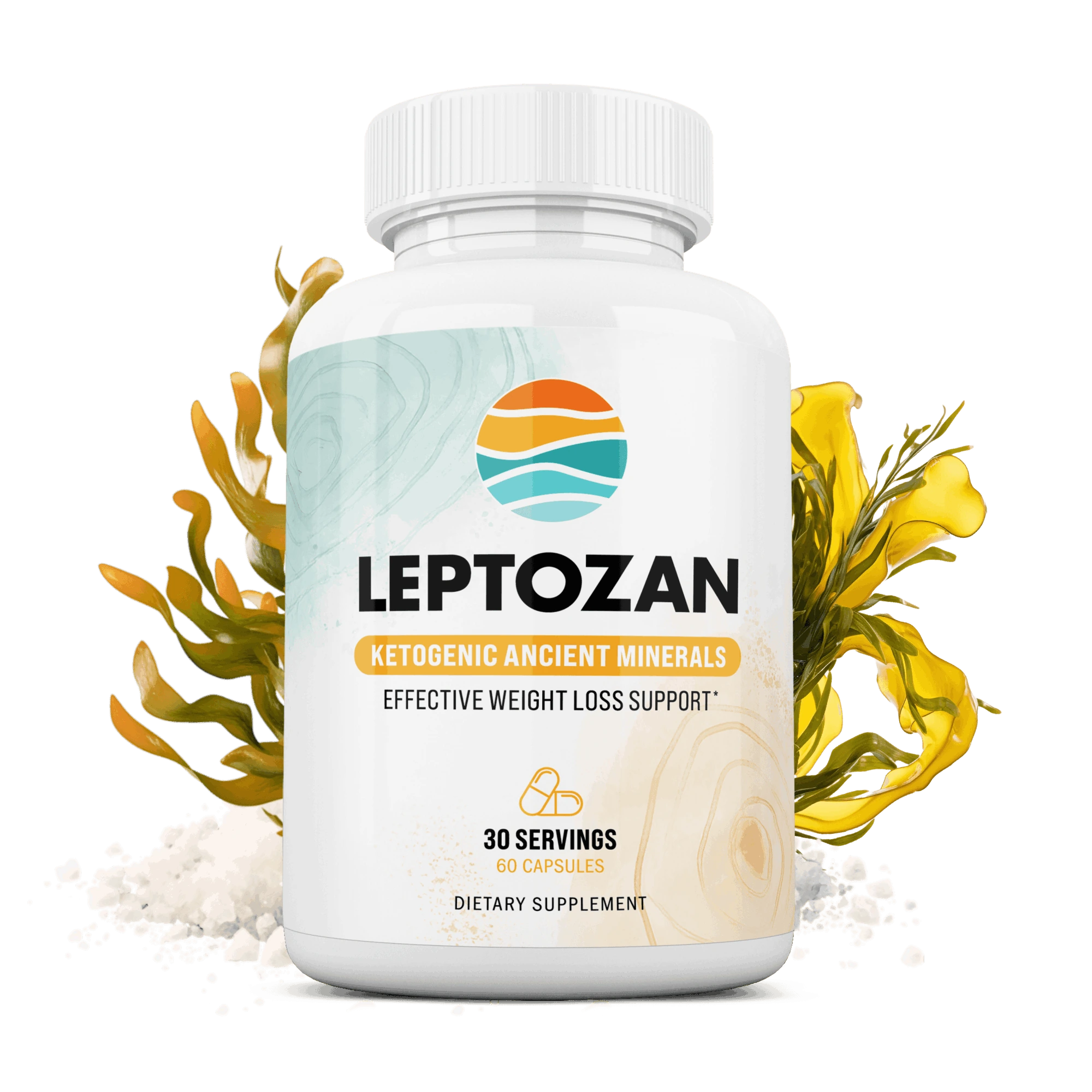 Leptozan bottle