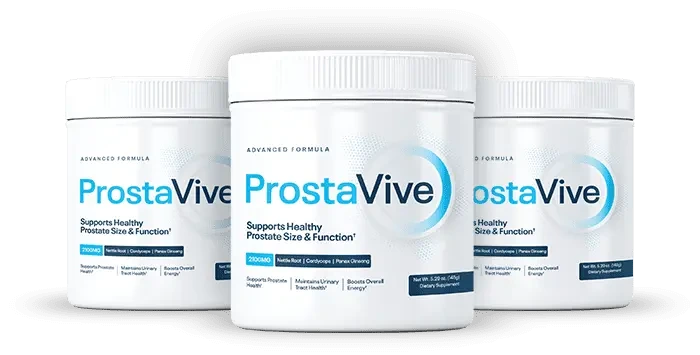 ProstaVive 3-Bottle Bundle — 90-Day Supply