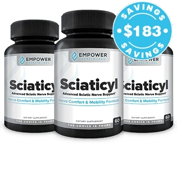 Sciaticyl 3-Bottle Bundle — 90-Day Supply