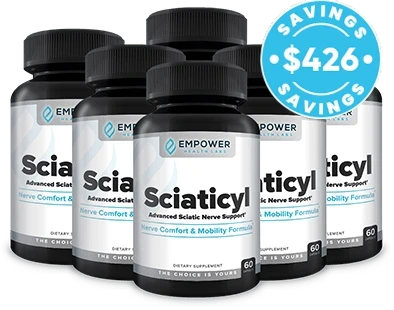 Sciaticyl bottle